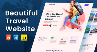 Travelia - Travel Website